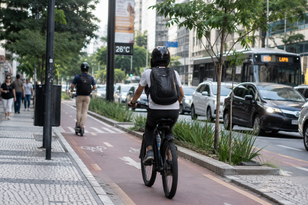Bikes elétricas e autopropelidos crescem 37 vezes e transformam a mobilidade nas cidades